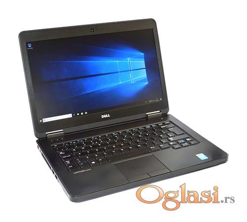 Vrhunski laptop Dell 14" i5 16GB 120GB SSD NOVA baterija Windows 11